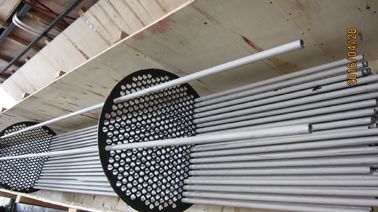 แลกเปลี่ยนความร้อนแบบไม่มีรอยต่อท่อ, A213 TP304L, 3/4 "14 BWG 20FT 100% ET / HT / ยูทาห์