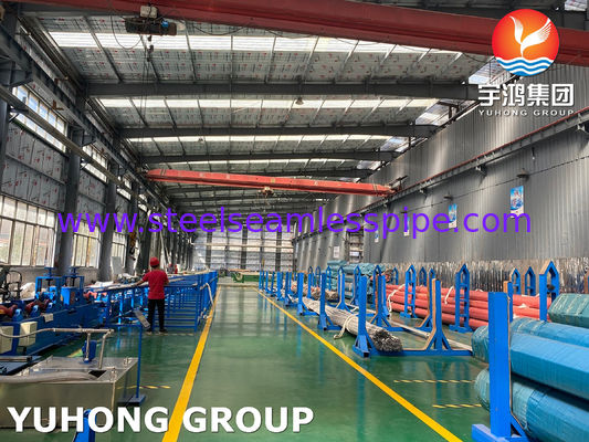 ASTM A213 TP321 ท่อสแตนเลสไร้สาย สายเย็นสําหรับการใช้งานในอุณหภูมิต่ําและความทนทานต่อการกัดกร่อน