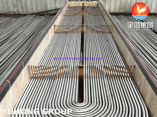 U Bending ASTM A213 TP304L Stainless Steel สำหรับ Boiler และ Heat Exchanger