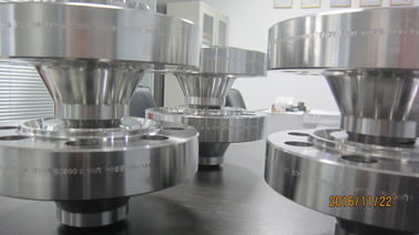ASTM B564 / ASTM B462 / ASTM B865 / N08800 / NO8825 หน้าแปลนเหล็กโลหะผสมนิกเกิล