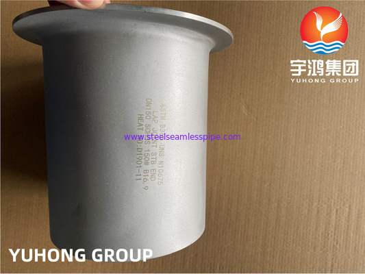 ข้อต่อท่อ Hastelloy, ASTM B366 UNS N10675 / โลหะผสม B3 / DIN 2.4600 ปลายก้าน