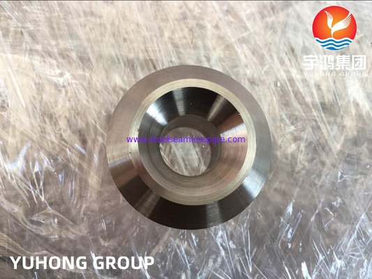 ASTM A182 F55, UNS S32760 Weldolet สแตนเลสซูเปอร์ดูเพล็กซ์ MSS - SP97