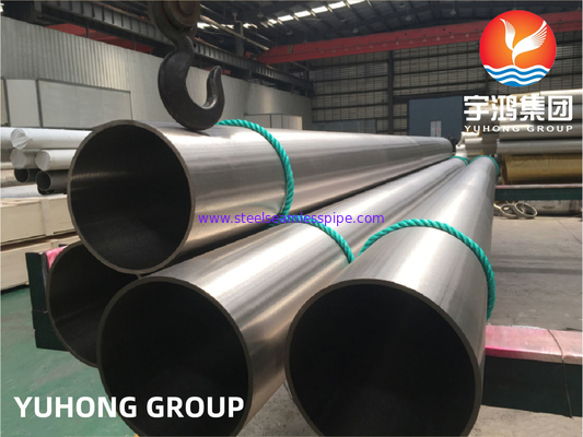 ASTM B165 MONEL 400 ท่อไร้รอยเหล็กไนเคิลสําหรับทะเล