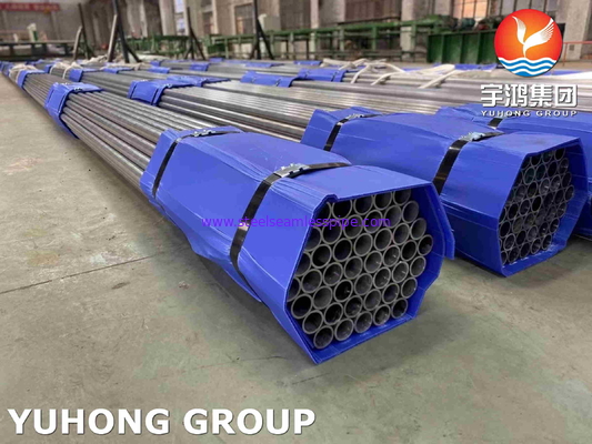 ท่อไร้รอยเหล็กคาร์บอน ASME SA179 เครื่องแลกเปลี่ยนความร้อน Condenser