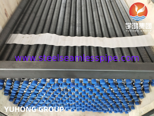 ท่อครีบชนิด G แบบฝัง ASTM A179 Al 1060 ผู้ผลิตเหล็กกล้าคาร์บอน