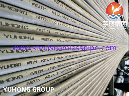ท่อสแตนเลสขนาดใหญ่แบบตรง / SS 310Sท่อไร้รอยต่อความทนทานสูง,ABS, GL, DNV, NK, PED, AD2000, GOST9941-81, C