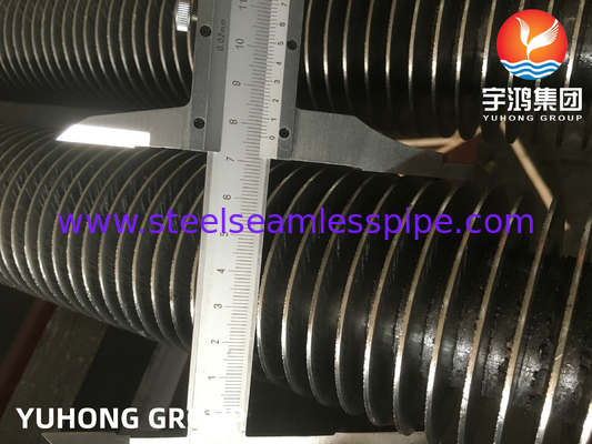 ท่อปีก ASTM A213 T5 T11 T12 สแตนเลส HFW ท่อปีกสําหรับเครื่องแลกเปลี่ยนความร้อนแบบคอนเดนเซอร์เย็น