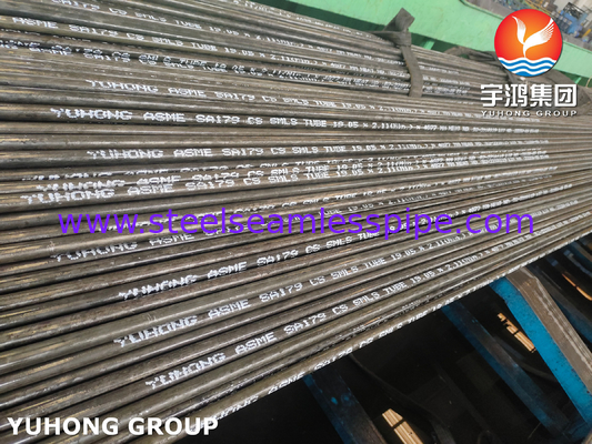 ASTM A179 / ASME SA179 ท่อแลกเปลี่ยนความร้อนท่อเหล็กกล้าไร้สนิม