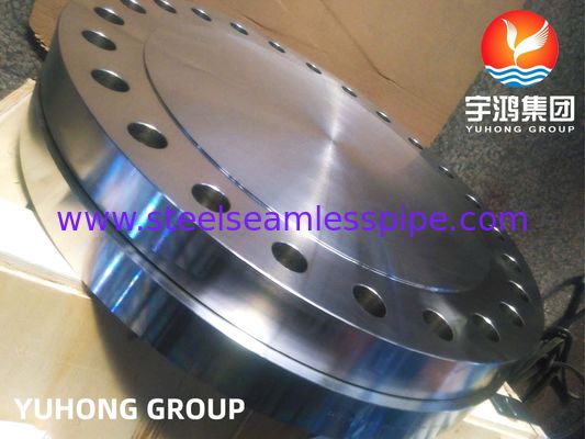 หน้าแปลนบอดแบบหน้ายก โลหะผสมนิกเกิล ASTM B564 Alloy 600 สำหรับการใช้งานที่อุณหภูมิสูง