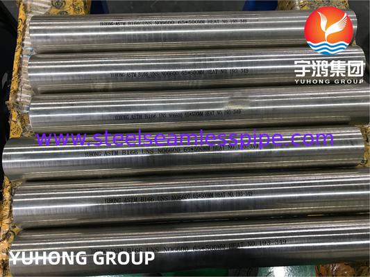 ASTM B166 สังกะสีไนเคิล สังกะสีบาร์กลม 600 การบิน การบิน