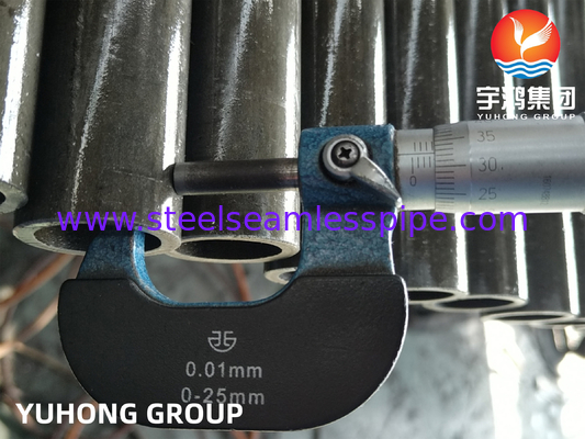 ASTM A210 / ASME SA210 GR.A1 ท่อไร้รอยต่อเหล็กกล้าคาร์บอนสำหรับหม้อไอน้ำ