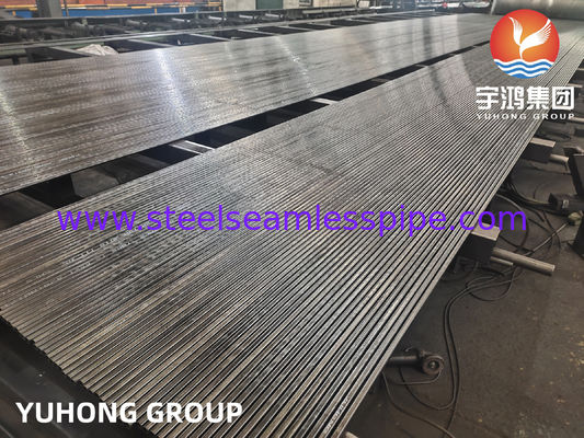 ท่อโลหะผสมเหล็กไร้รอยต่อ ASTM A213 T11 T22 ท่อแลกเปลี่ยนความร้อนท่อหม้อไอน้ำแรงดันสูง