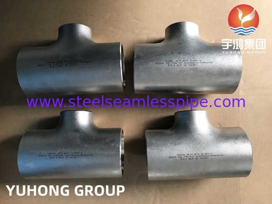 ASTM A815 S31803 กลมเหล็กดับเพลส แบบไร้สาย9