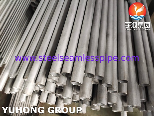 ASTM A789 / ASME SA789 UNS S31803 หลอดเหล็กแบบสองแบบ ไม่มีรอยและเชื่อมสําหรับเครื่องปั่น