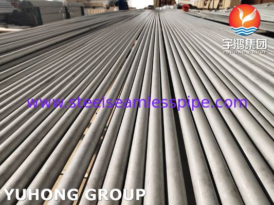 ASTM A789, A790 ท่อเหล็กไร้รอยต่อ SUPER DUPLEX S31803, S32205, S32750, S31254 (254MO)
