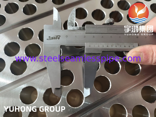 ASTM A182 / ASME SA182 F316L อะไหล่แลกเปลี่ยนความร้อนจากท่อเหล็กไร้oxide