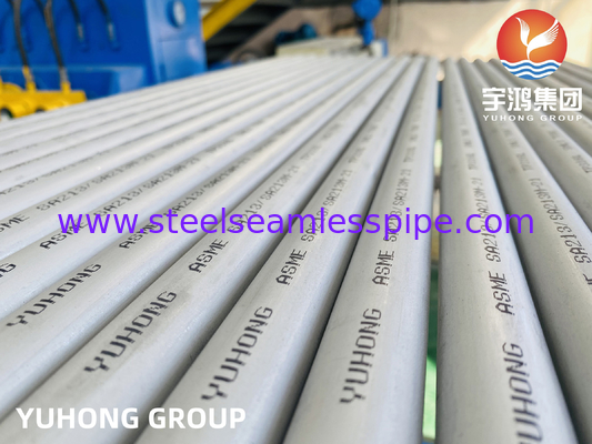 ASTM A213 TP316L, 1.4404, S31603 ท่อแลกเปลี่ยนความร้อนแบบไร้ผิวเหล็ก