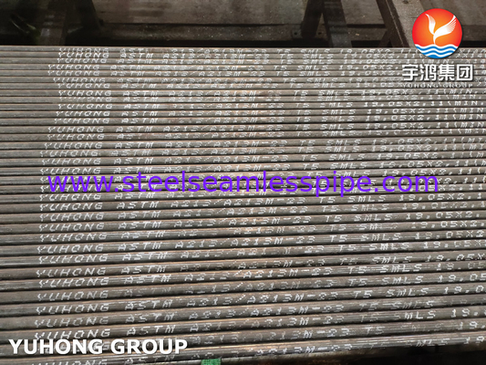 ASTM A213 T5, 1.7362 หลอดไร้รอยเหล็กสแตนเลส สําหรับเครื่องปั่นและเครื่องแลกเปลี่ยนความร้อน