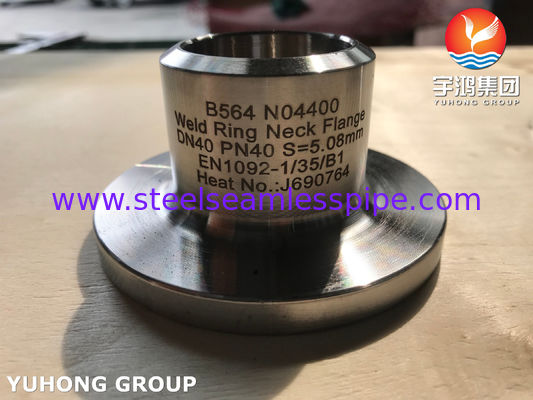ASTM B564 UNS N04400 EN 1092-1 ประเภท นิเคิลสลัด