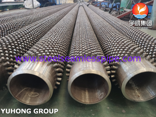 ASTM A213 ท่อพื้นฐาน T9 11Cr ท่อขีดขีดขีดขีดขีดขีดขีดขีดสําหรับเตาปฏิรูปควาย