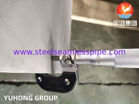 ASTM A358 CL1 ท่อผสมเหล็กไร้ขัด
