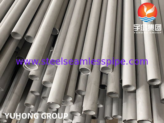ASTM A312 TP321H ท่อสแตนเลสไร้สายสําหรับปิโตรเคมี