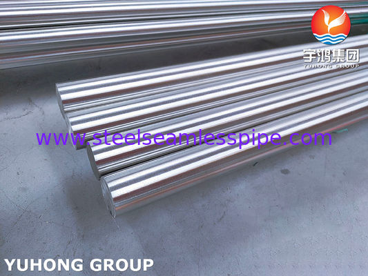 เหล็กกล้าไร้สนิม ASTM A276 TP316L แบบแท่งกลม ความแข็งแรงและการทนต่อการกัดกร่อนสำหรับวาล์ว เพลา สลักภัณฑ์ อุปกรณ์ทางทะเล