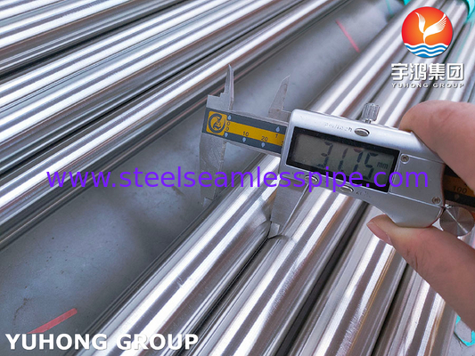 ASTM A276 316L UNS S31600 สายกลมจากสแตนเลสสําหรับอุตสาหกรรม