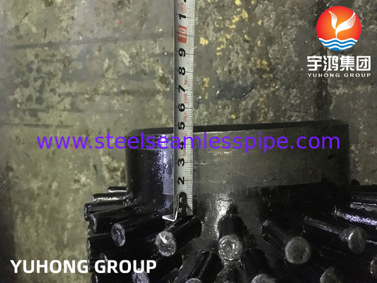 ASME SA335 P9 ท่อเหล็กสแตนเลสที่มี 13 Cr SS410 หม้อปรับปรุงควายท่อ