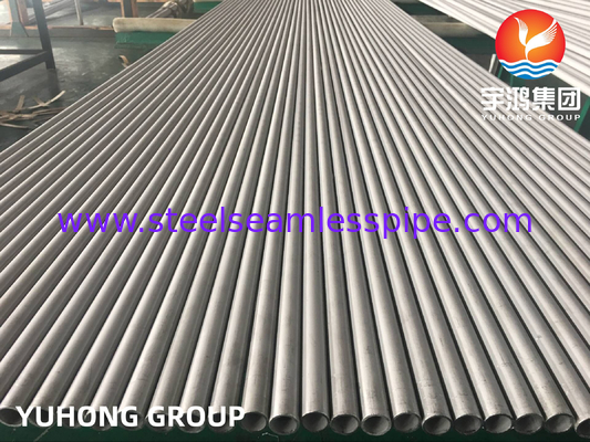 GB/T13296-2013 S32168 06Cr18Ni11Ti ท่อเหล็กไร้สแตนเลสสําหรับเครื่องแลกเปลี่ยนความร้อน