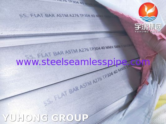 ASTM A276 TP304 สแตนเลสสแตนเลส Flat Bar และ Angle Bar