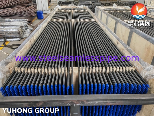 ท่อแลกเปลี่ยนความร้อนเหล็กคาร์บอนไร้สาย U Bend Tube ASTM A179 A210 A1