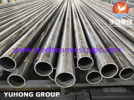 SA213 T11 ท่อเหล็กสแตนเลสเฟอริติกไร้สาย สําหรับเครื่องปั่นโรงไฟฟ้า