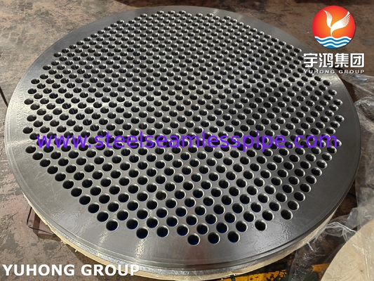 แผ่นท่อ ASTM A516/ASME SA516 Gr.70/Gr.70N สำหรับเครื่องแลกเปลี่ยนความร้อนและภาชนะรับความดัน