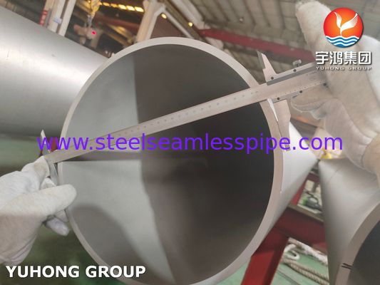 ASTM A312 TP316L ท่อสแตนเลสไร้สายสําหรับการใช้งานโรงชําระน้ํามันก๊าซและปิโตรเคมี