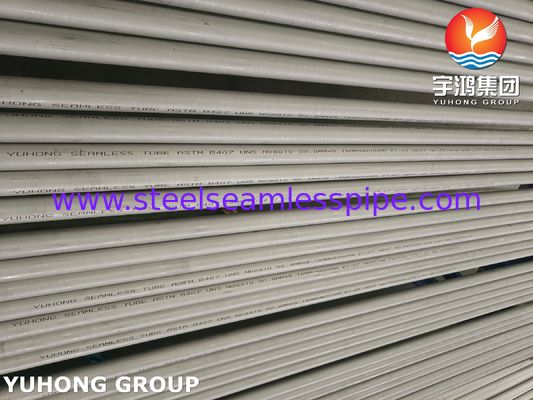 ASTM B407 N08810 ท่อเหล็กสแตนเลส ท่อแลกเปลี่ยนความร้อน