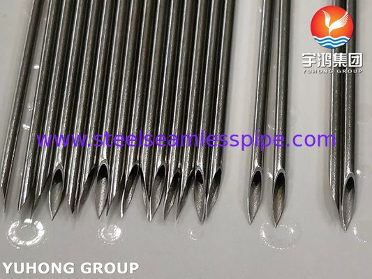 16G สแตนเลส ท่อเข็มสัตว์สําหรับการฉีดสัตว์