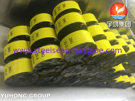 ISO9626 สแตนเลส SUS304 ท่อเข็ม การใช้งานในทางการแพทย์