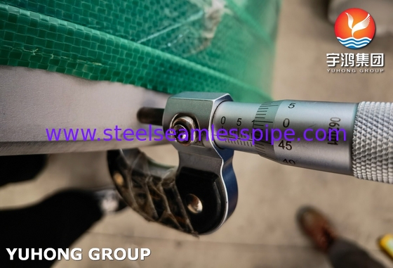 ASTM A358 / ASME SA358 TP316L ท่อผสมเหล็กไร้สแตนเลส