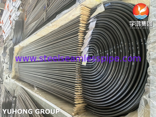 ท่อแลกเปลี่ยนความร้อนจากสแตนเลส ASME SA213 TP304L ASTM A262 การปฏิบัติ E