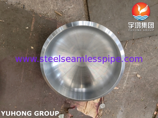 ASME SA 266 GR 2N หัวสําหรับเครื่องแลกเปลี่ยนความร้อนความดันสูง ระบบปฏิกิริยา ถังเก็บ