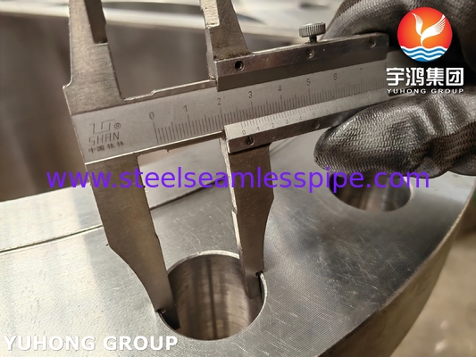 ASTM A350 / ASME SA350 LF2 สแตนเลสเหล็กเหล็กเหล็กสลัก B16.5 สําหรับอุณหภูมิต่ํา