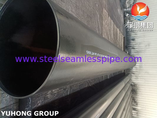 ASTM A53 / ASME SA53 เกรด B LSAW ท่อปั่นจากสแตนเลสคาร์บอน NACE สําหรับท่ออุตสาหกรรม