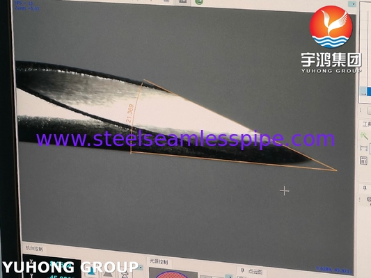 ISO9626 SS304 สแตนเลส ทรีบีเวล พิกัดการฉีด หลอดเข็ม 1.78 * 45MM