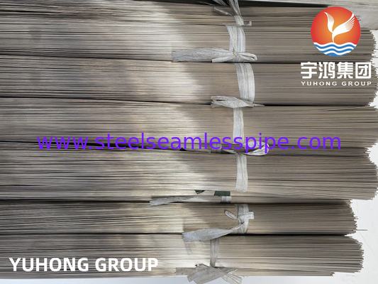 304/316/316L สแตนเทสสแตนเลสท่อประหลาดสําหรับอุปกรณ์การแพทย์และเครื่องมือความแม่นยํา