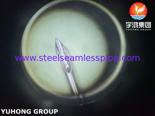 SUS304 สแตนเลสทางการแพทย์ หลังตา AV Fistula Needle Tube สําหรับการหลอดเลือดอุดตัน ISO9626