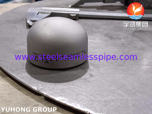 ASTM A815 UNS S32750 ข้อต่อท่อสแตนเลสสตีลแบบขึ้นรูปสำหรับสภาพแวดล้อมที่มีฤทธิ์กัดกร่อนรุนแรงและการใช้งานในอุตสาหกรรมแรงดันสูง