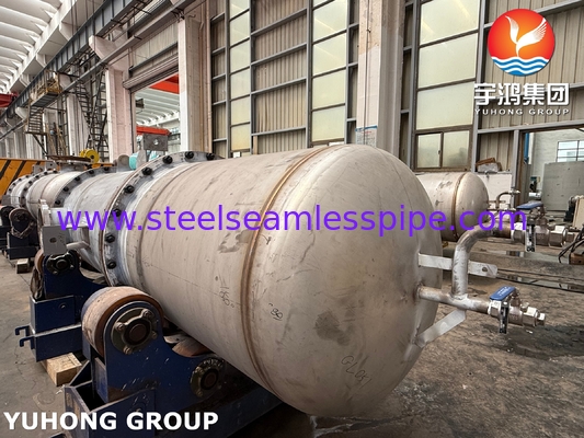 T22 เครื่องแลกเปลี่ยนความร้อนก๊าซ-ก๊าซ BEP ประเภท ASME VIII Division 2 Class 2
