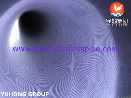 ท่อไร้รอยต่อเหล็กกล้าคาร์บอน API 5L X65 หุ้มด้วย Inconel 625
