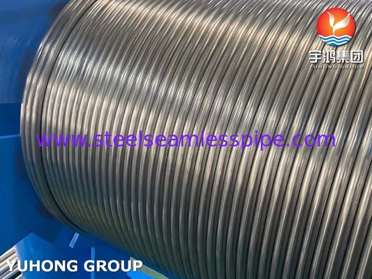 ASTM A269 TP316L ท่อกลมสแตนเลส austenitic สําหรับการใช้งานทั่วไป